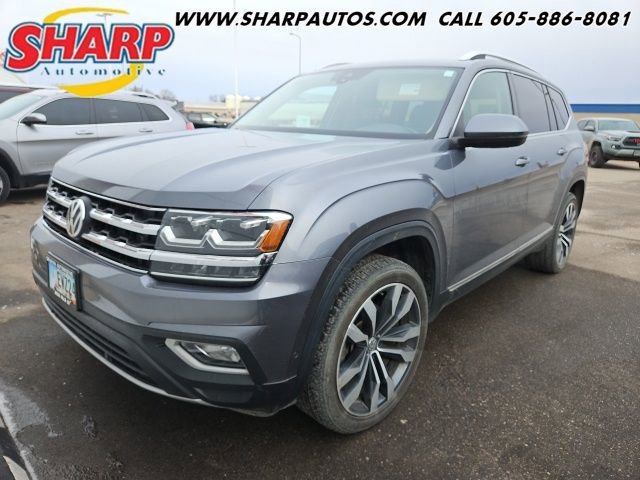 2019 Volkswagen Atlas SEL Premium