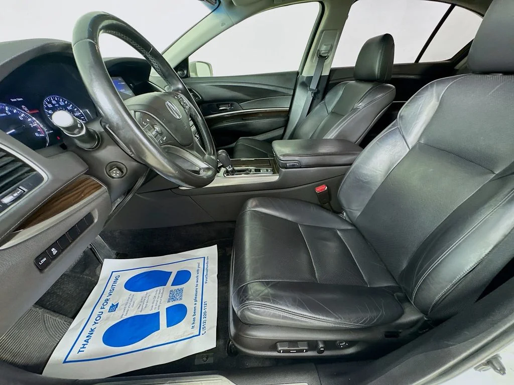 Used 2015 Pearl White Acura Base image 25