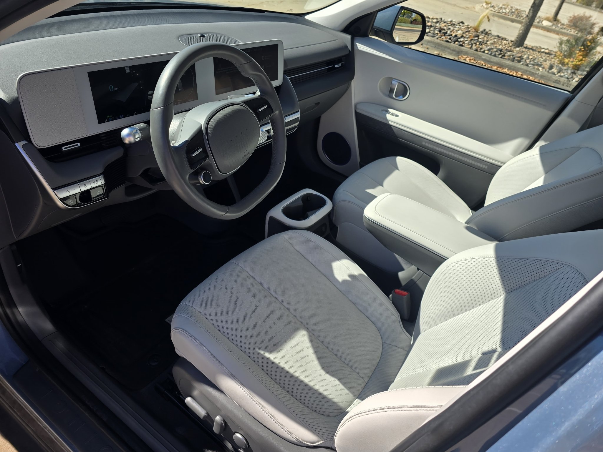 Certified Used 2024 Lucid Blue Hyundai SEL image 24