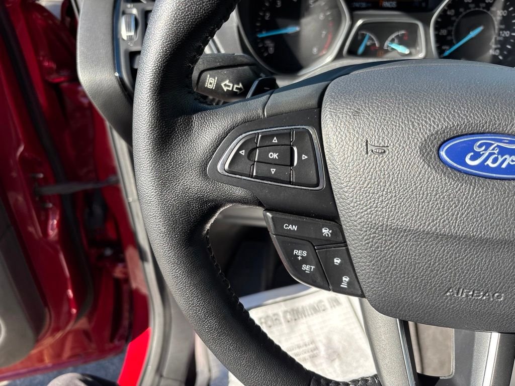 Used 2018 Red Ford Titanium image 26