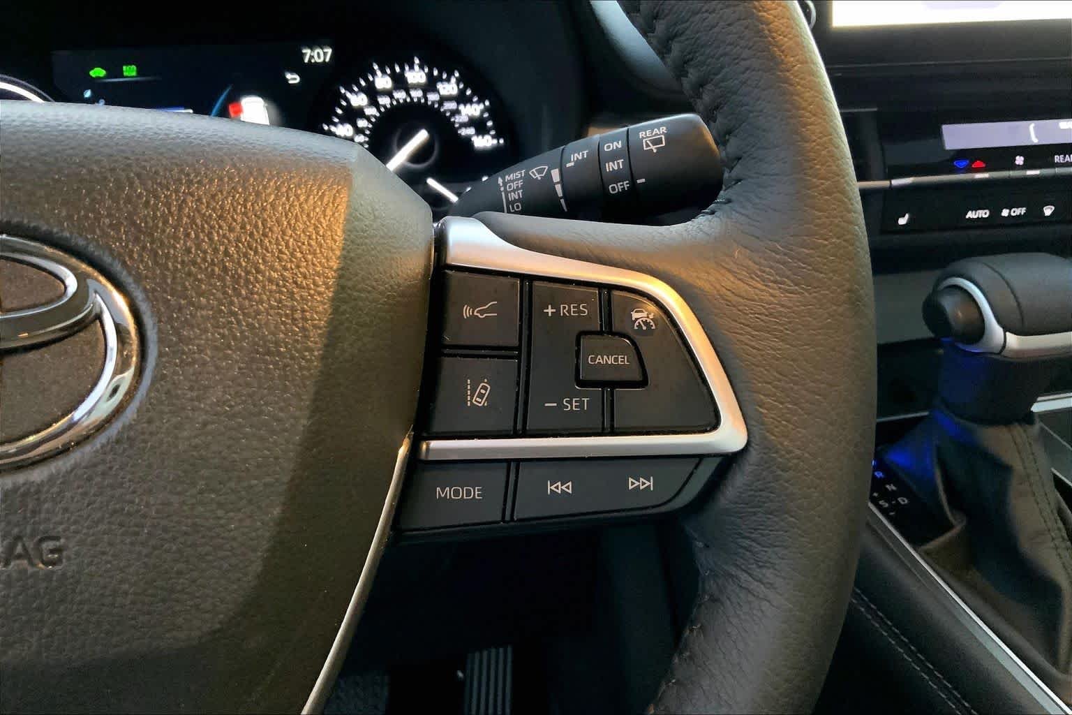 Used 2025 Celestial Silver Metallic Toyota XLE image 22
