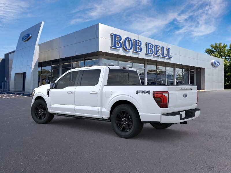 New 2026 White Ford Platinum image 4
