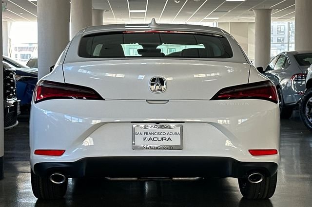 New 2026 Platinum White Pearl Acura Base image 5