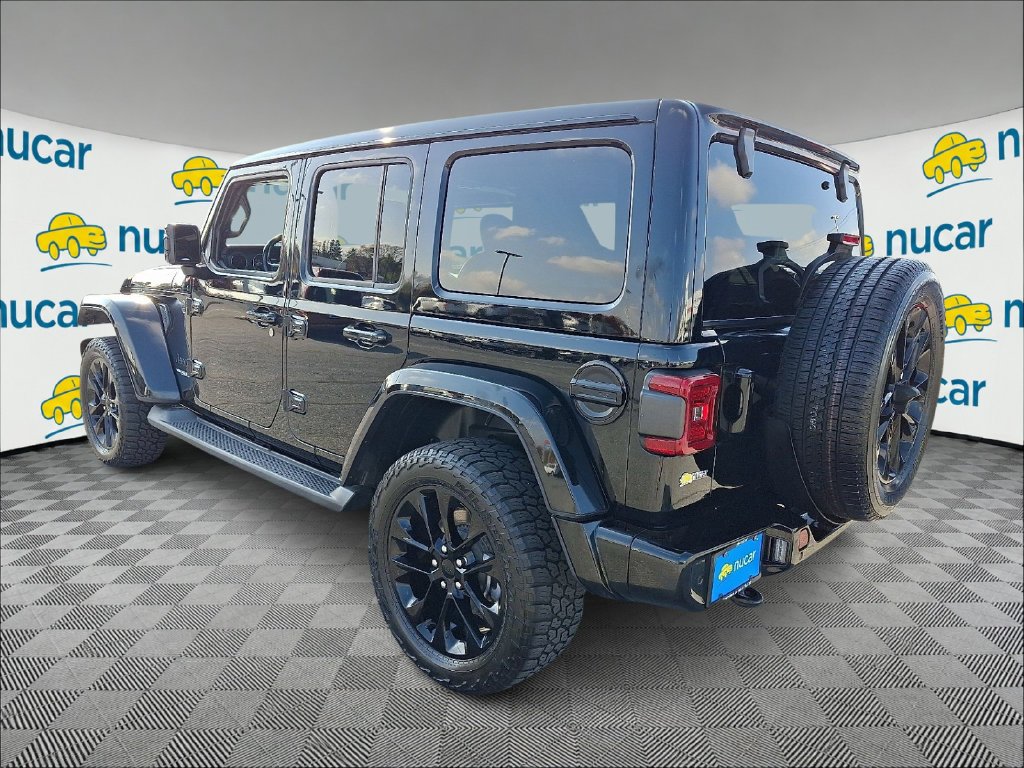 Used 2020 Black Jeep Unlimited Sahara High Altitude image 5