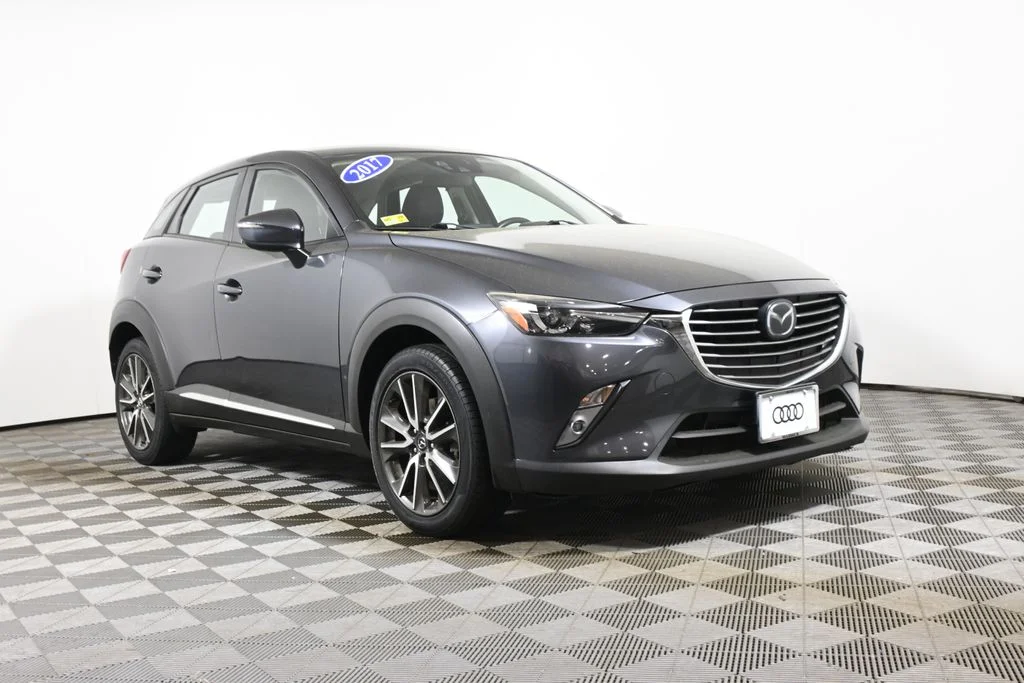 Used 2017 Gray Mazda Grand Touring image 9