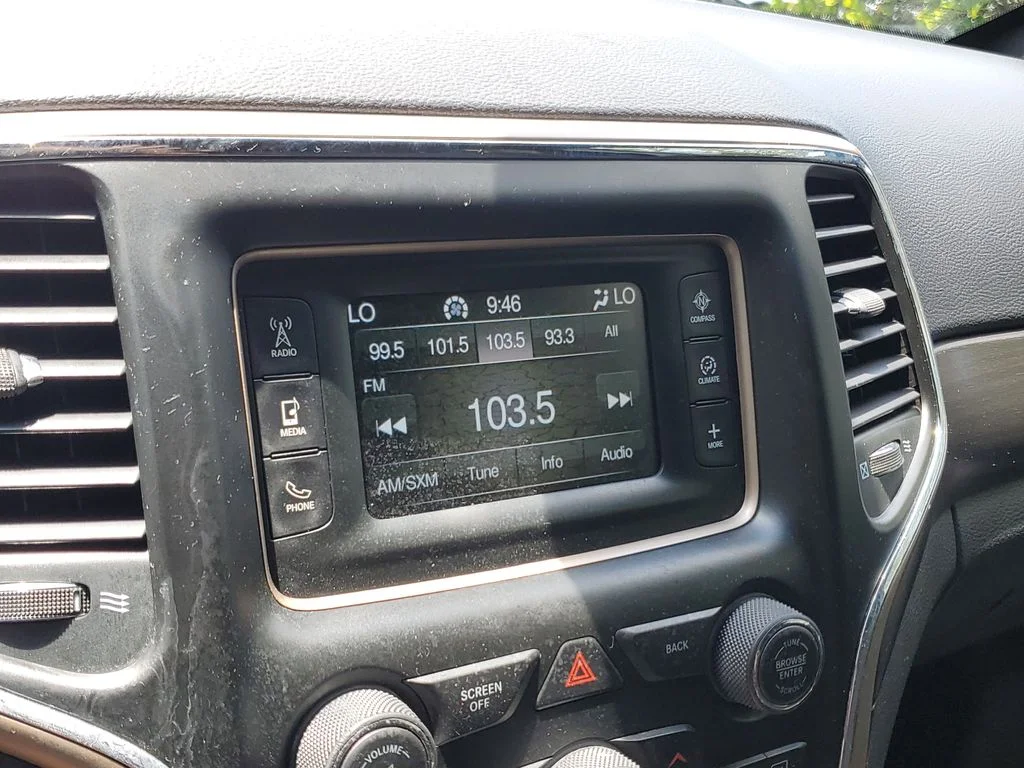 Used 2017 Gray Jeep Laredo image 26
