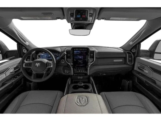 New 2027 Ceramic Gray Clear-Coat Exterior Paint RAM Laramie image 3