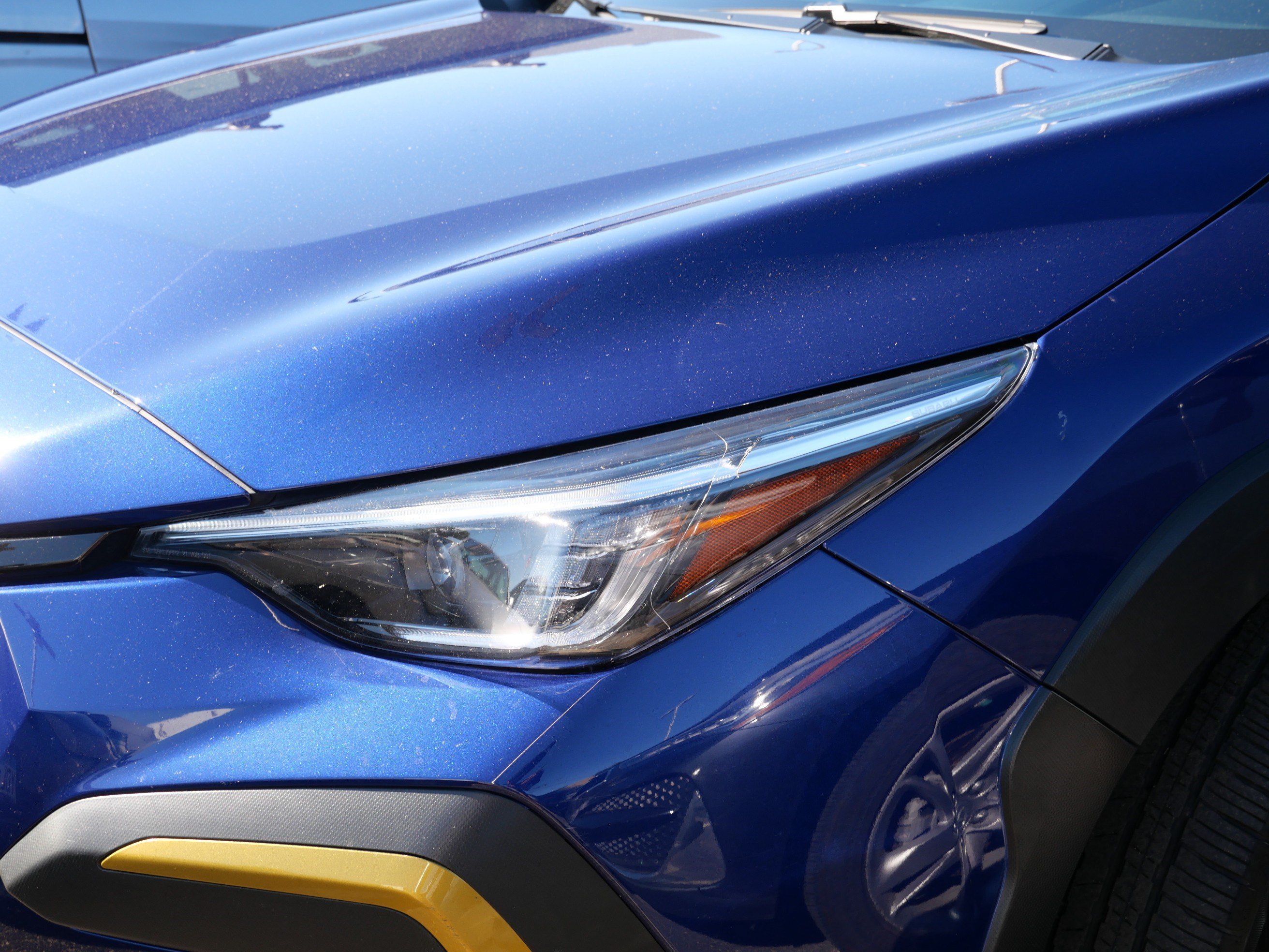 Certified Used 2024 Sapphire Blue Pearl Subaru Sport image 3