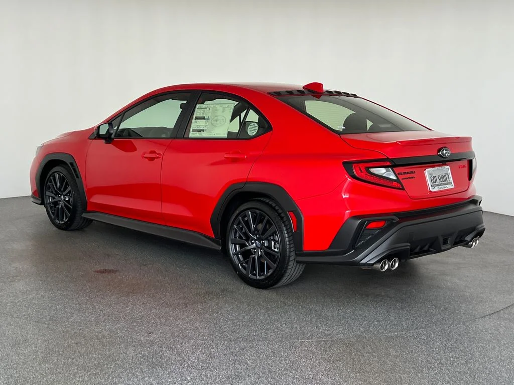 New 2026 IGNITION RED Subaru Premium image 7