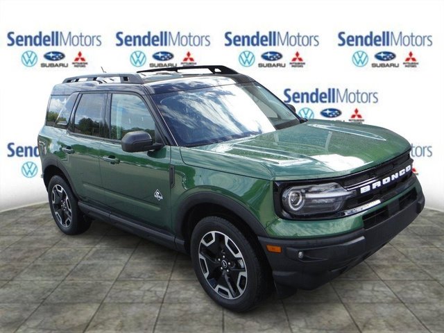 2024 Ford Bronco Sport Outer Banks