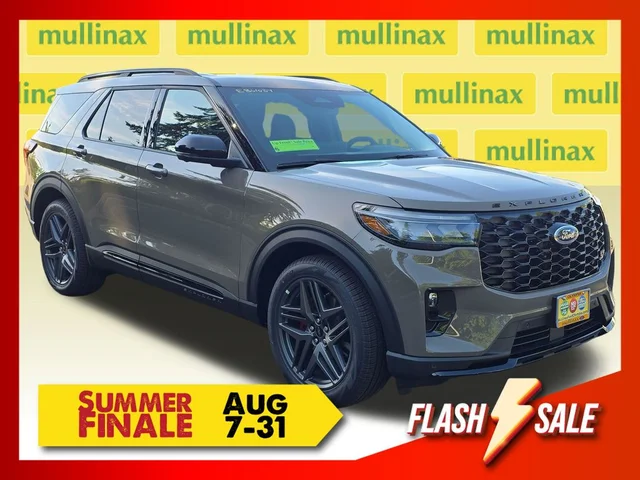 2026 Ford Explorer ST