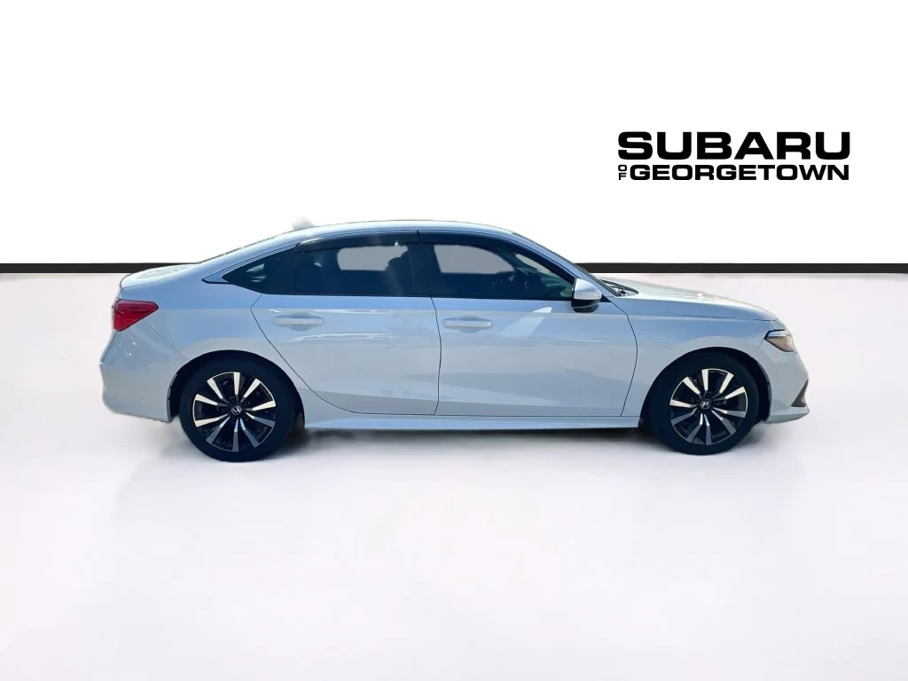 Used 2023 White Honda LX image 8