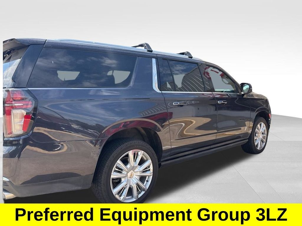 Used 2024 Gray Chevrolet High Country image 12