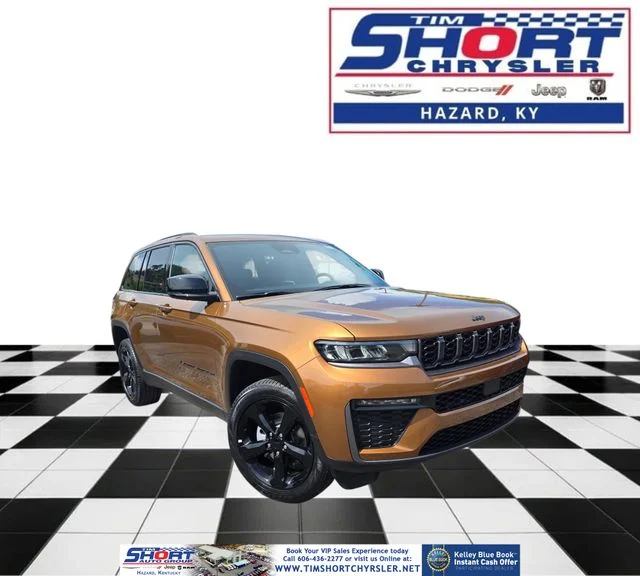 New 2026 Copper Shino Metallic Clear-Coat Exterior Paint Jeep Limited image 1