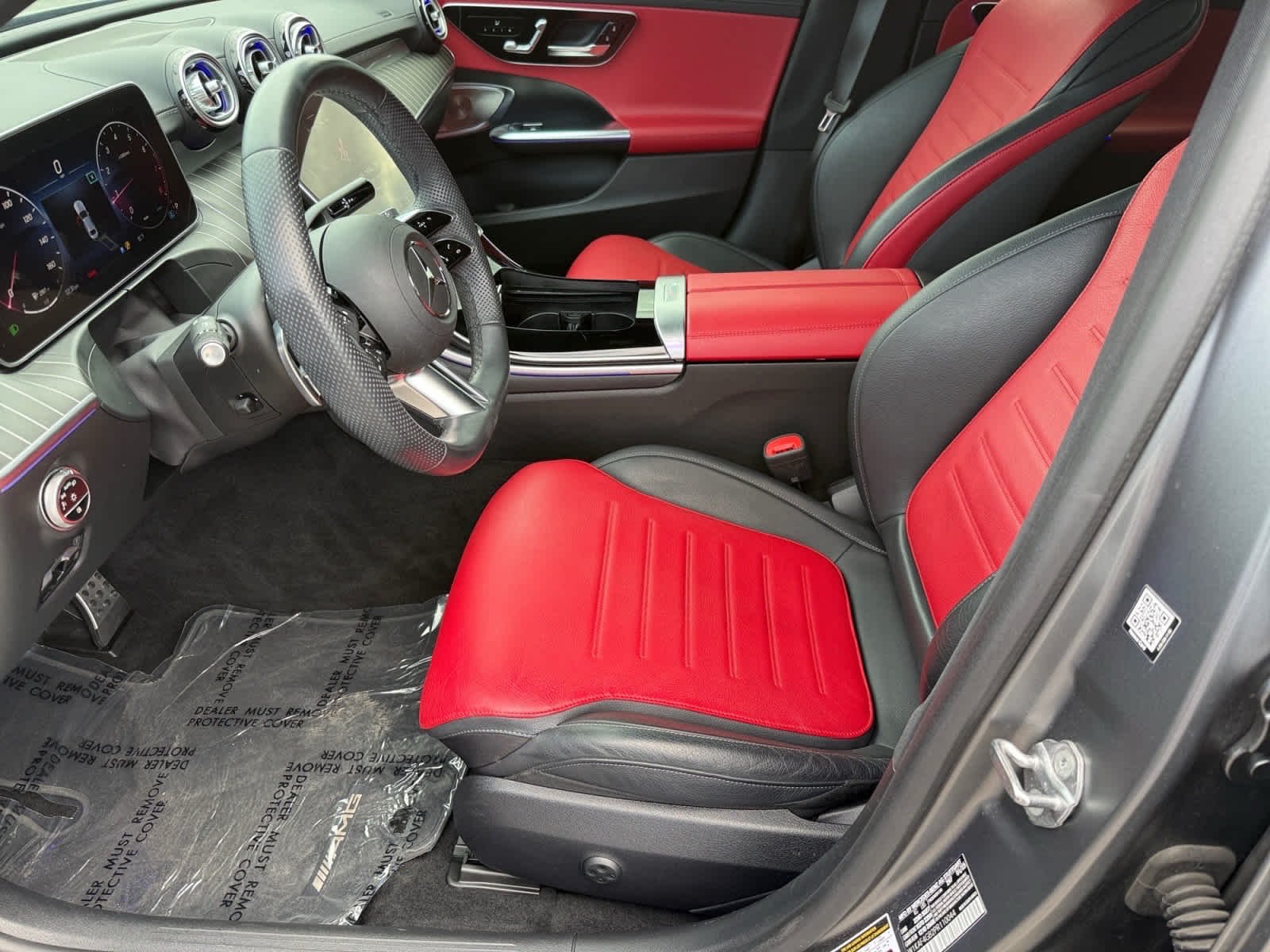 Certified Used 2023 MANUFAKTUR Selenite Grey Magno Mercedes-Benz C 300 image 10