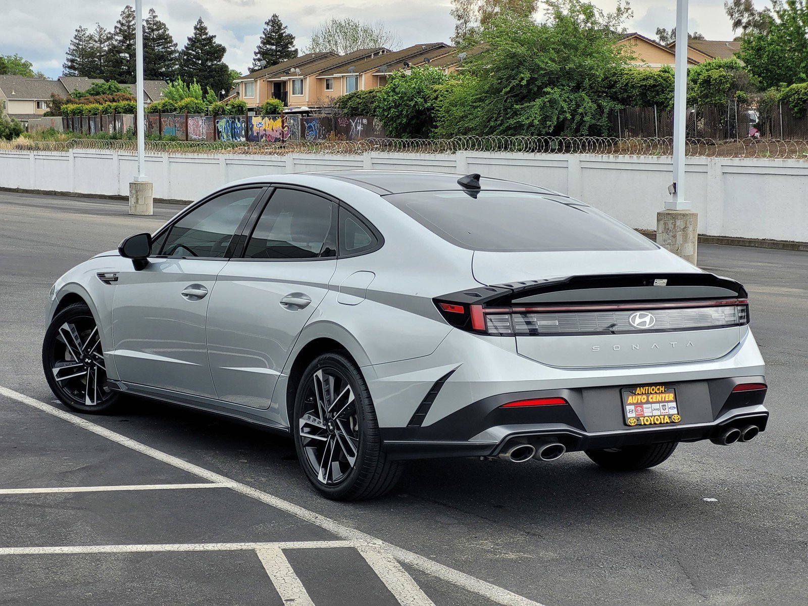 Used 2025 Aero Silver Hyundai N Line image 6