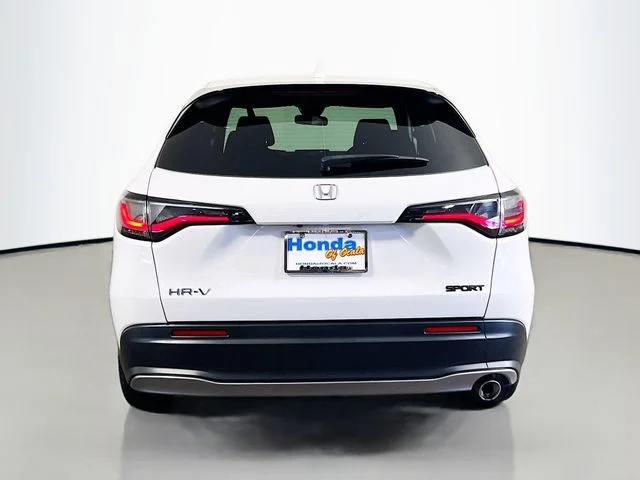Used 2024 Platinum White Pearl Honda Sport image 21