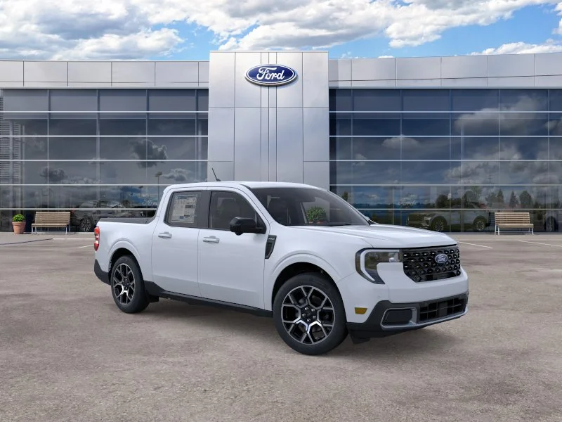 New 2026 Space White Metallic Ford Lariat® image 39