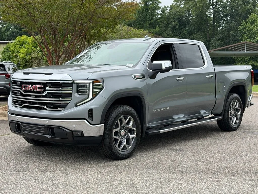 New 2026 Sterling Metallic GMC SLT image 31