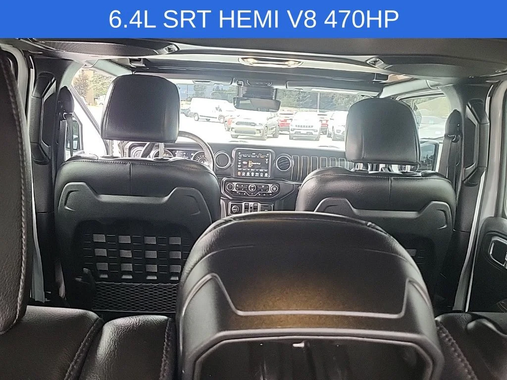 Used 2023 White Jeep Rubicon 392 image 15