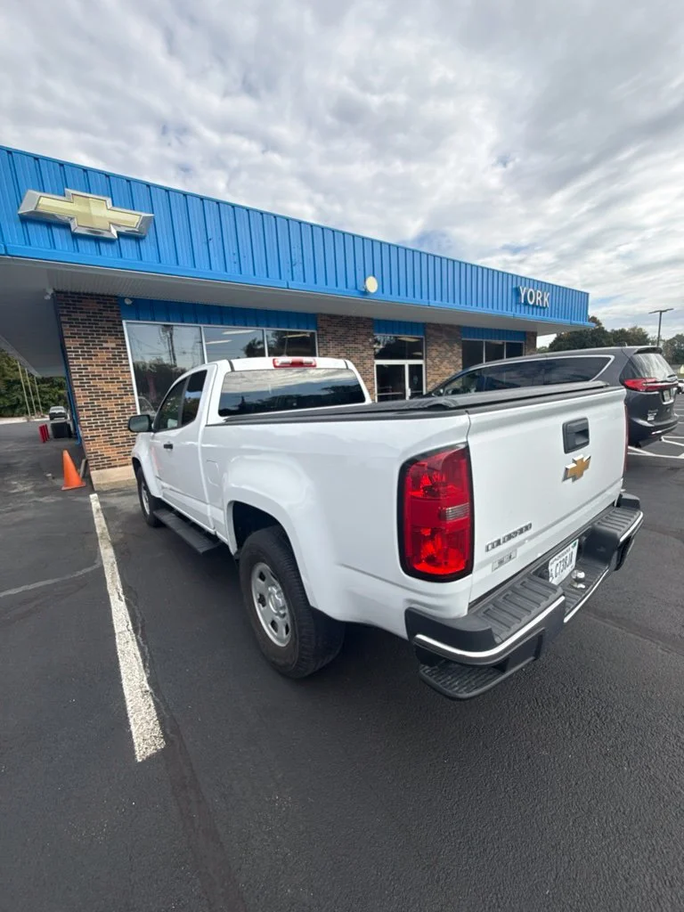 Used 2018 White Chevrolet Work Truck image 5