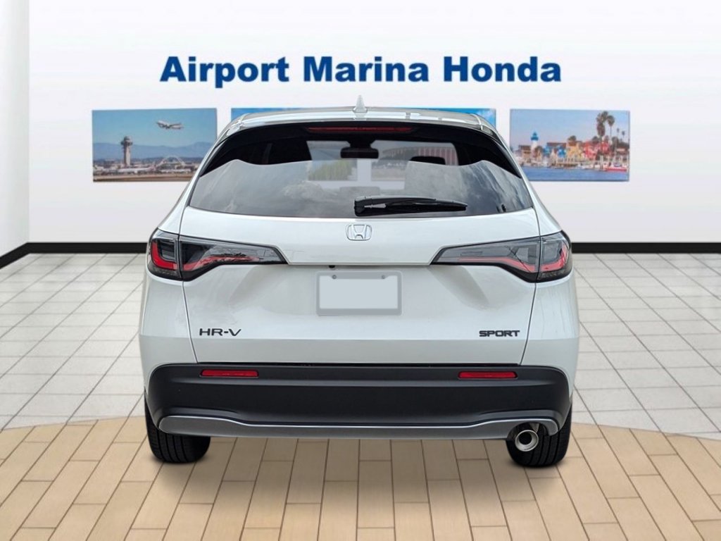 New 2027 Platinum White Pearl Honda Sport image 3