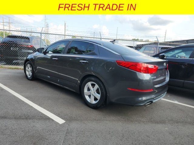 Used 2015 Gray Kia LX image 2
