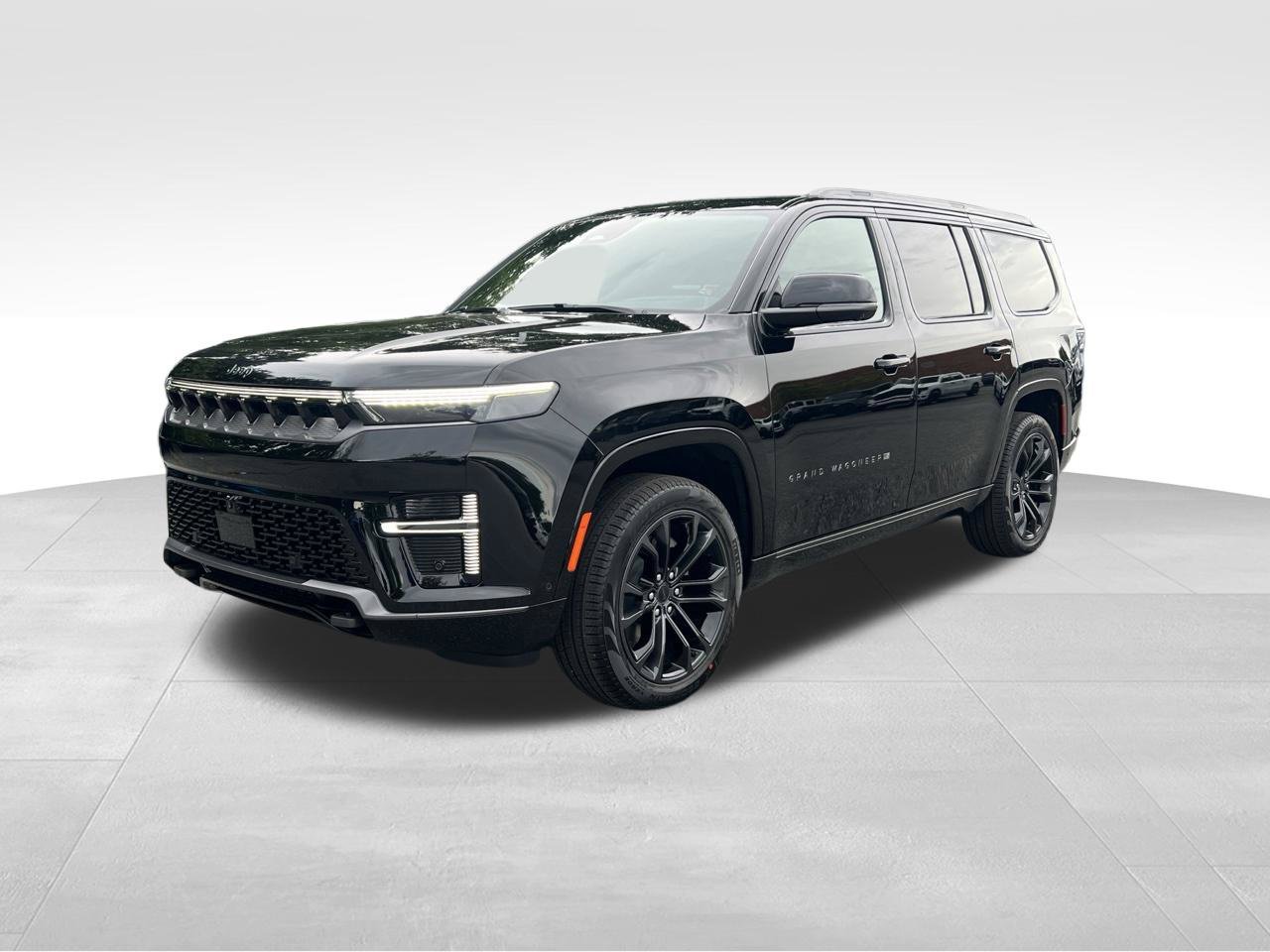 New 2026 High Gloss Black Exterior Paint Jeep Summit Reserve image 2