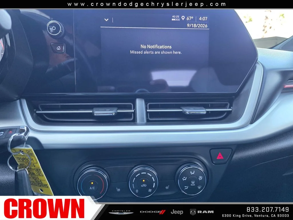 Used 2025 Red Chevrolet 1RS image 24