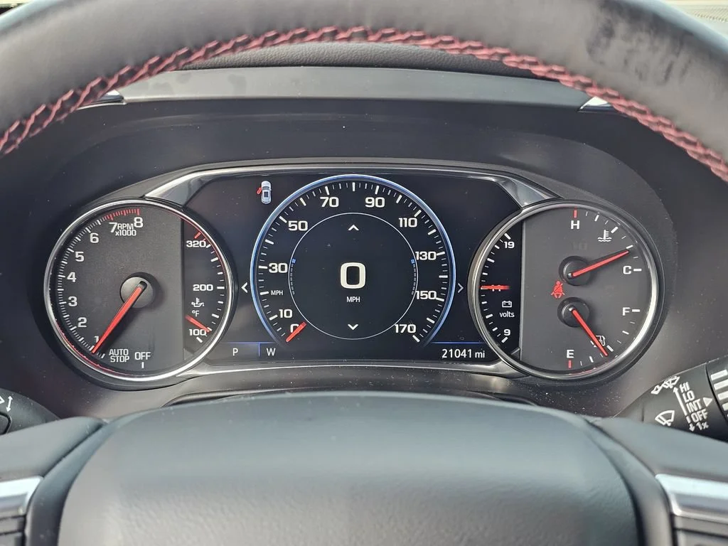 Used 2024 Black Chevrolet RS image 22