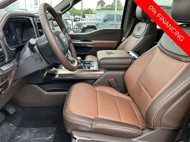 New 2026 Black Ford King Ranch image 15