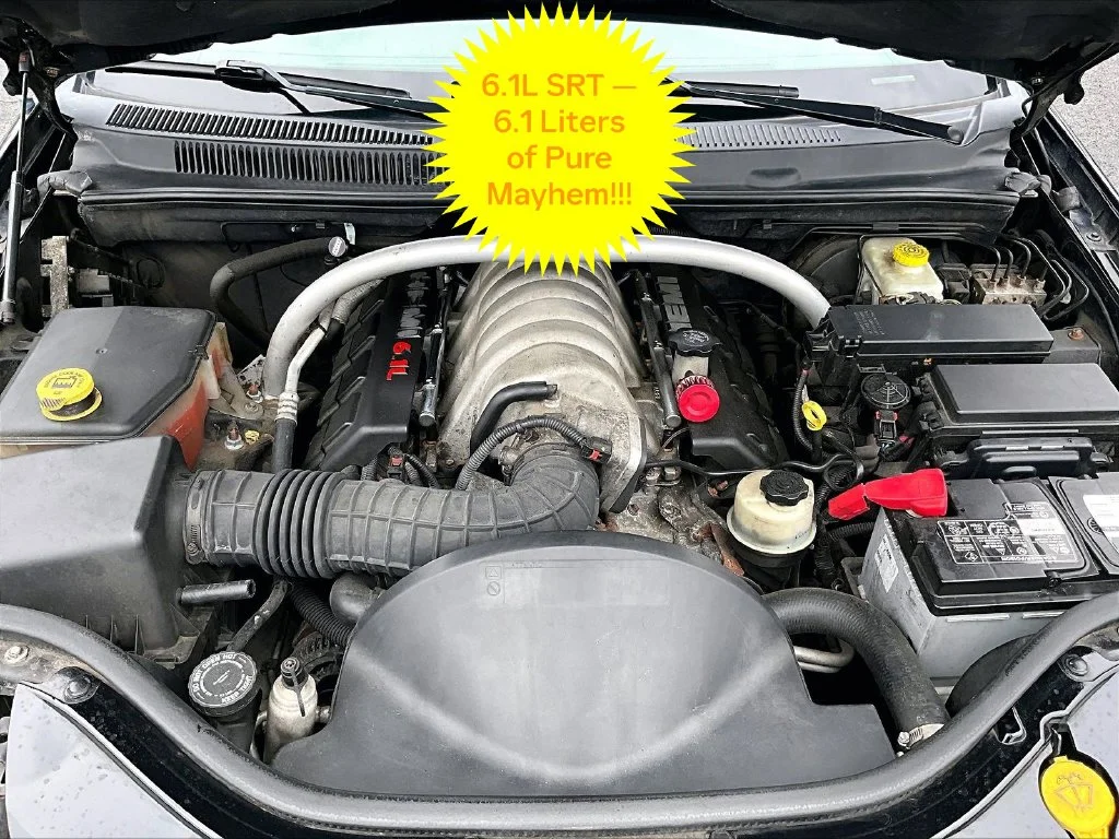 Used 2007 Black Jeep SRT8 image 10