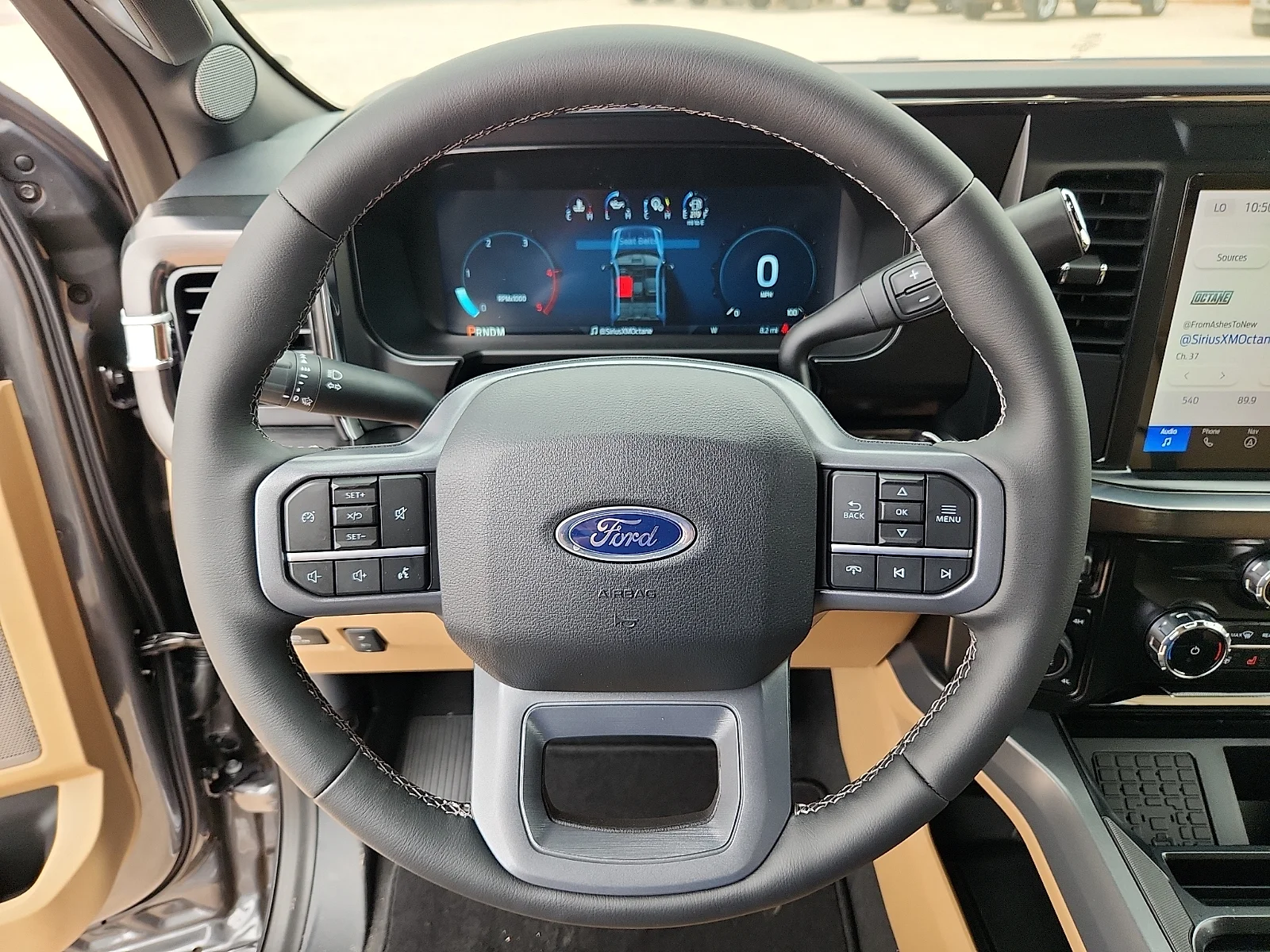 New 2026 Carbonized Gray Metallic Ford F-250® Lariat® image 21