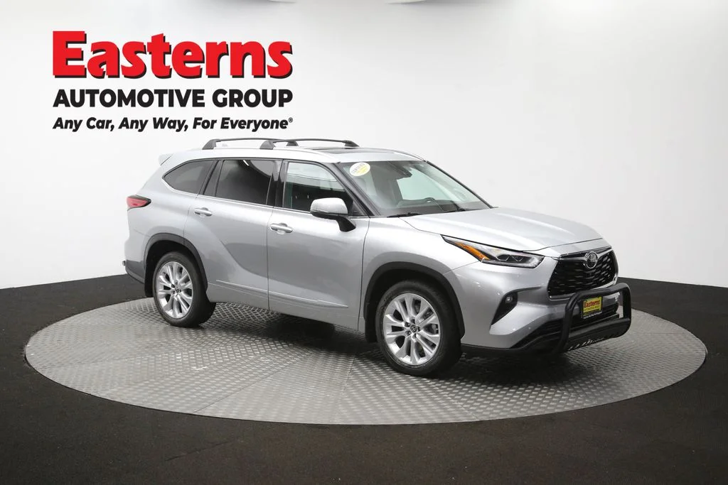 Used 2021 Silver Toyota Limited image 53