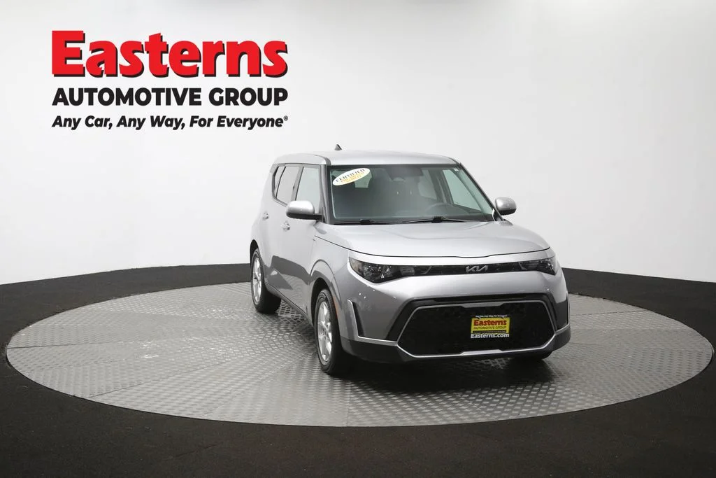 Used 2023 Gray Kia LX image 51