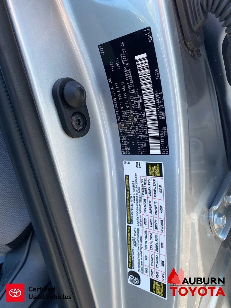 Certified Used 2025 Celestite Toyota Hybrid S image 29