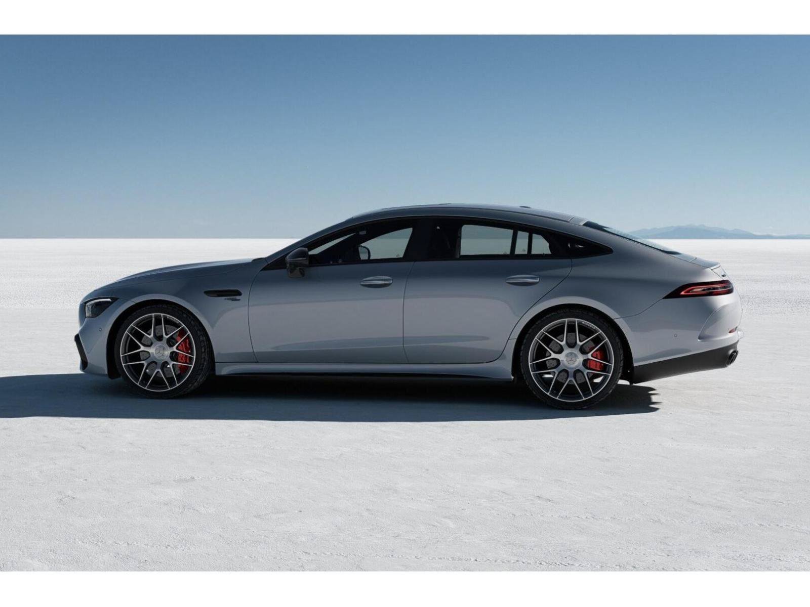 New 2026 Cirrus Silver Metallic Mercedes-Benz AMG® GT 53 image 33