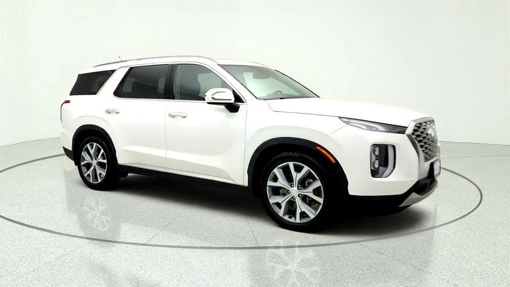 Used 2020 Hyper White Hyundai SEL AWD w/ Premium Pkg & Sunroof image 3