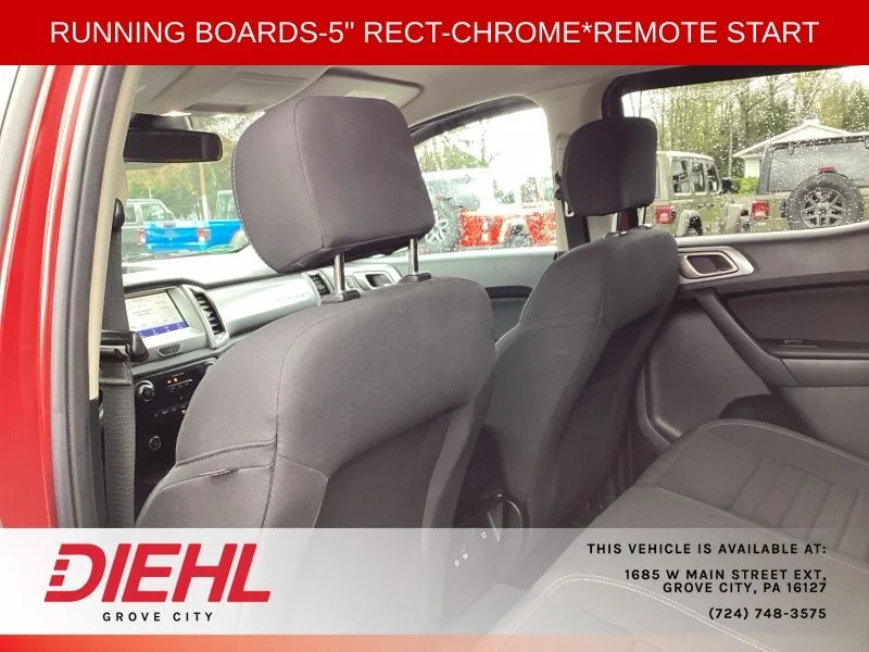 Used 2020 Red Ford XLT image 18