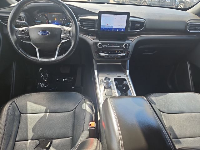 Certified Used 2020 Agate Black Metallic Ford Limited image 10