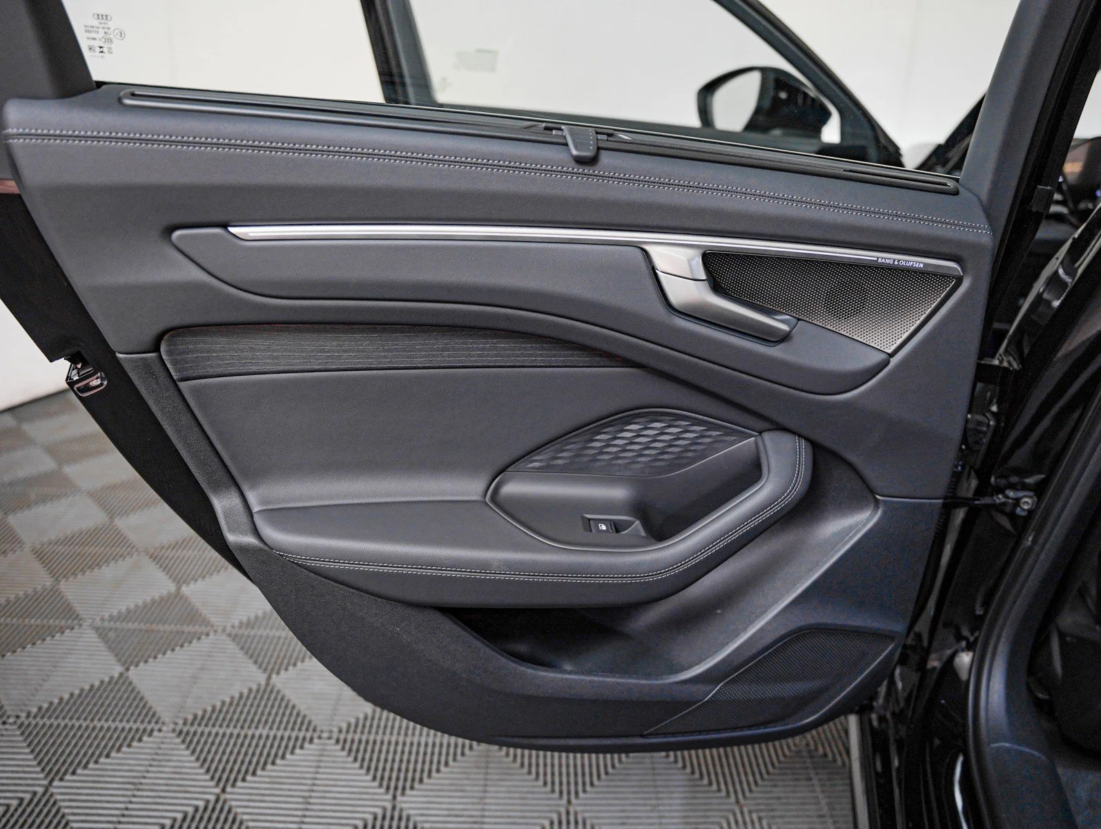 New 2026 Mythos Black Metallic Audi Premium Plus image 23