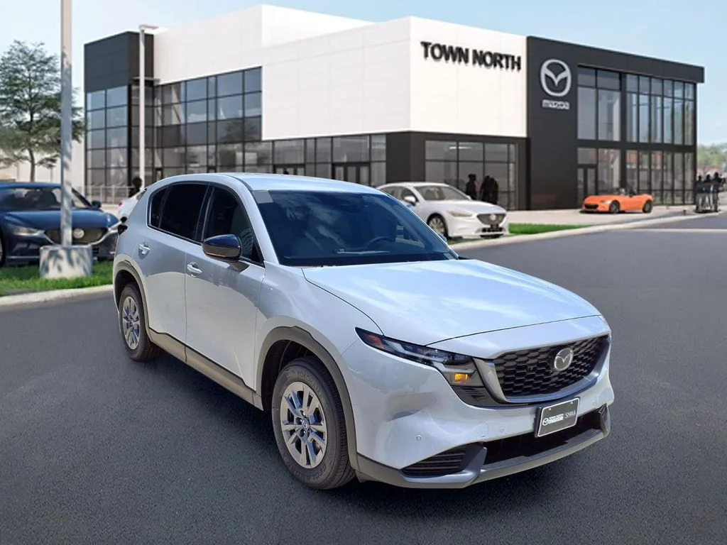 New 2026 Aero Gray Metallic Mazda 2.5 S Select AWD image 1