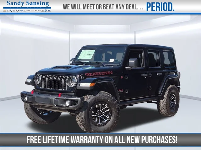 2027 Jeep Wrangler Rubicon X