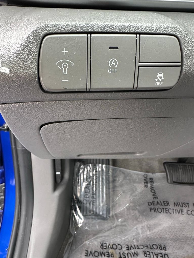 Certified Used 2024 Intense Blue Hyundai SE image 14