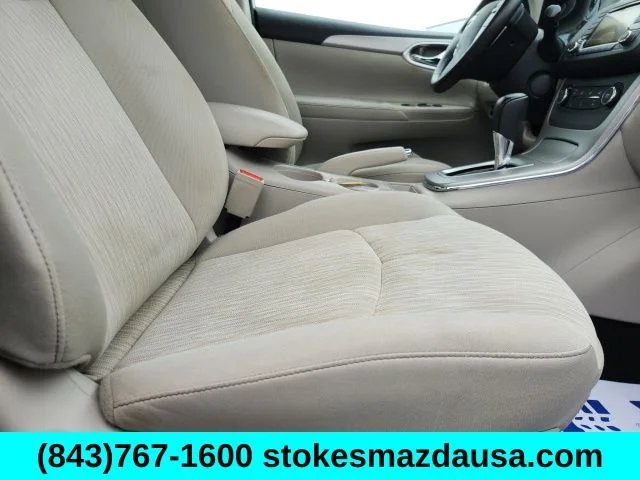 Used 2015 White Nissan SV image 25