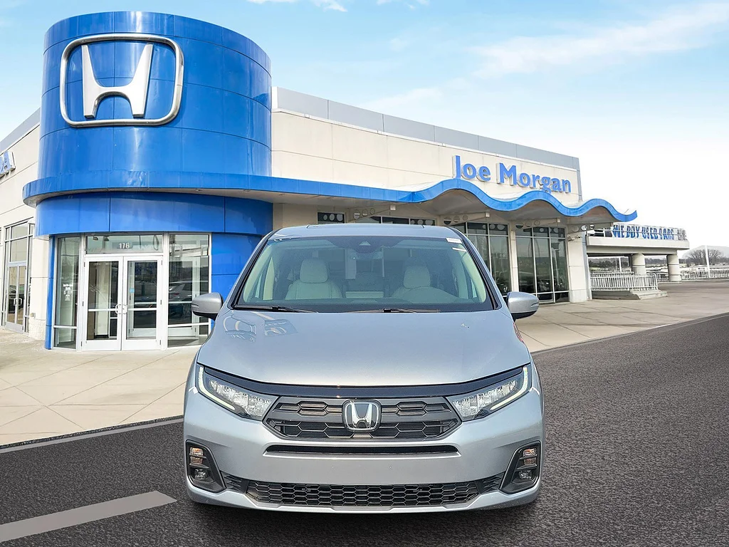 New 2026 Solar Silver Metallic Honda EX-L image 2