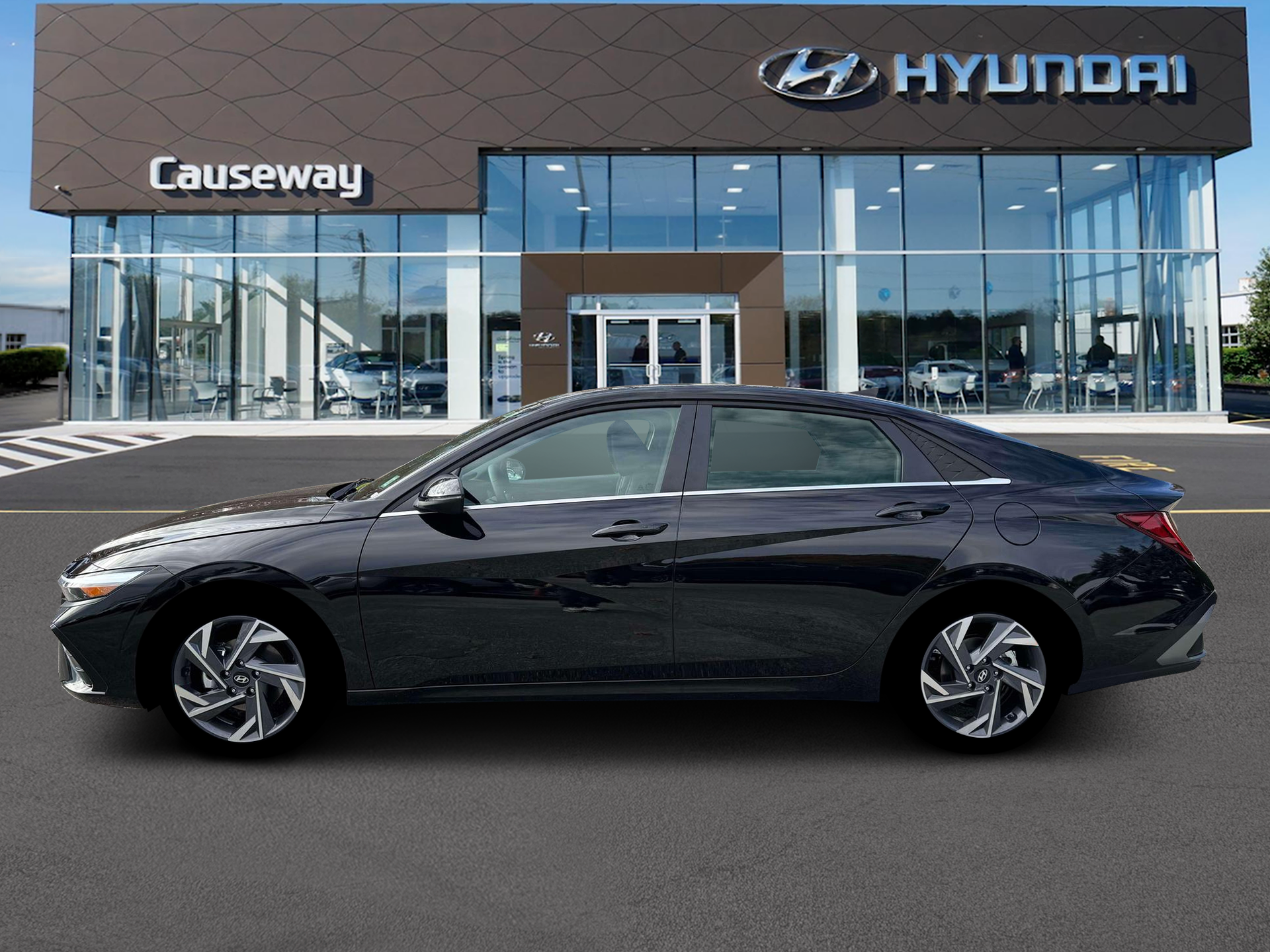 New 2026 Black Hyundai Limited image 3