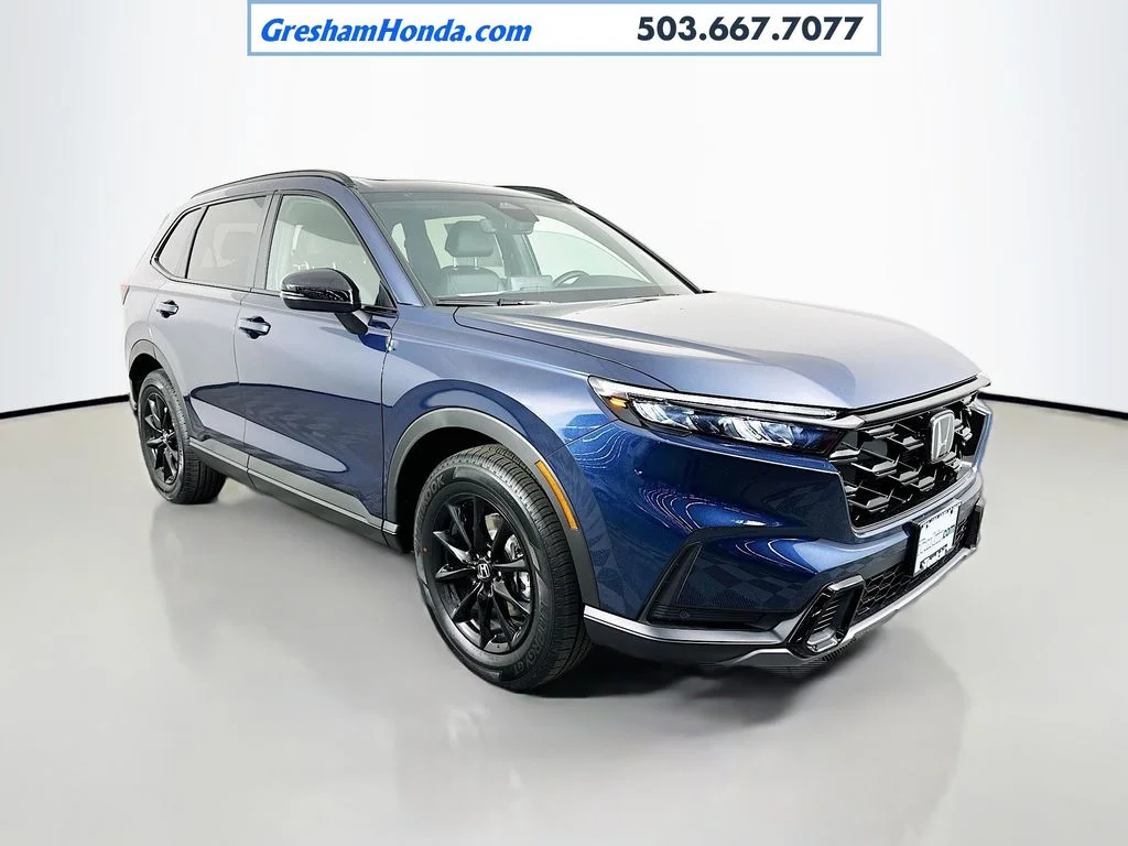 New 2026 Canyon River Blue Metallic Honda Sport-L image 1