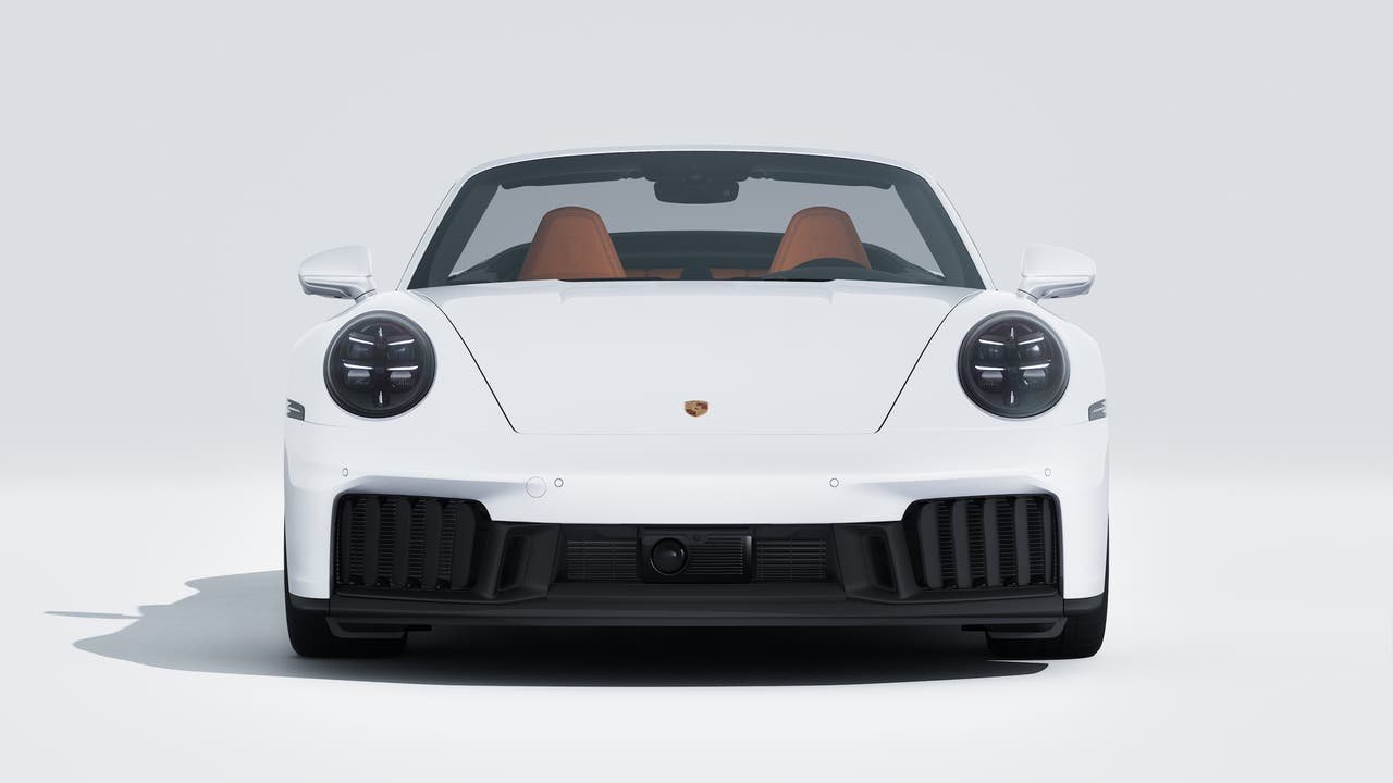 New 2026 Ice Grey Metallic Porsche Carrera 4 GTS Cabriolet image 8