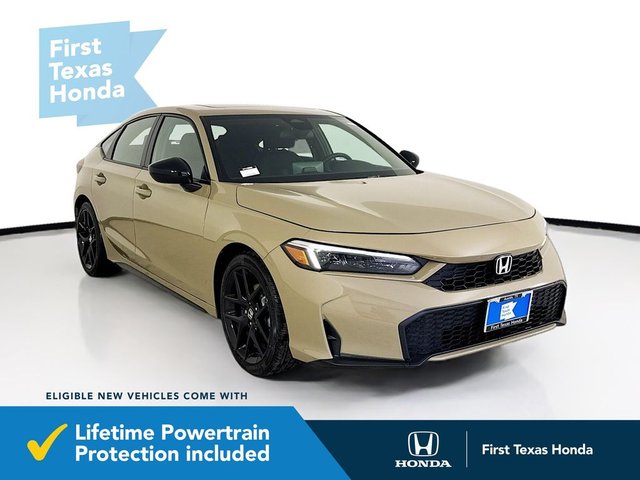 2026 Honda Civic Hybrid Sport